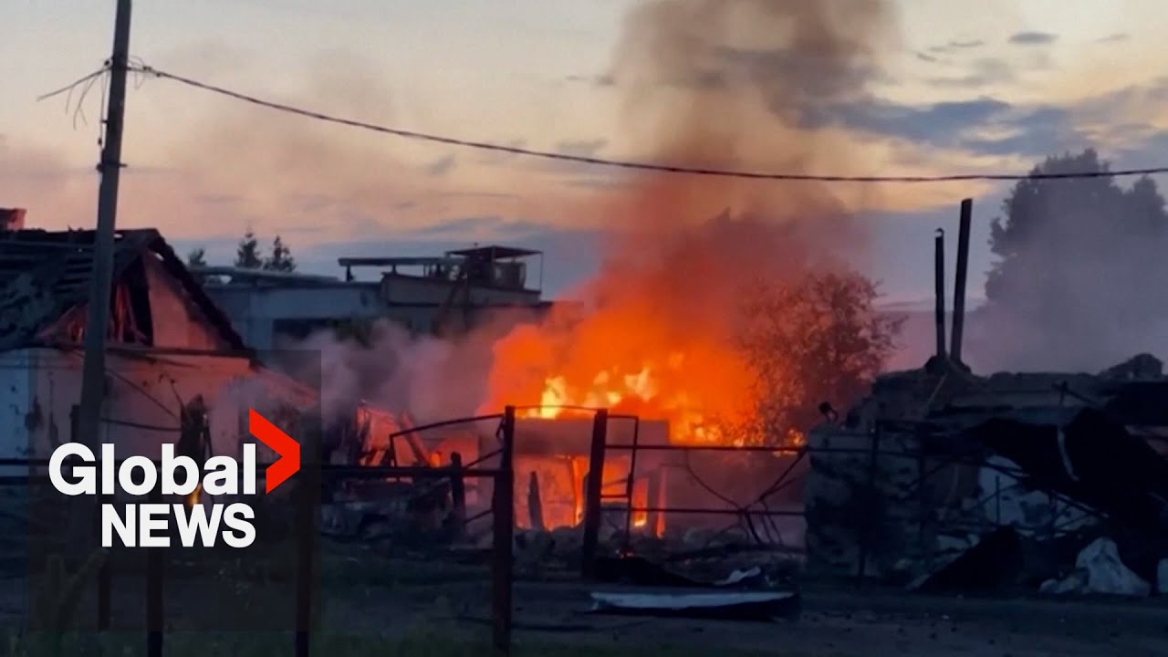 Kursk offensive: Ukraine targets Belgorod region as it claim further advances in Russia