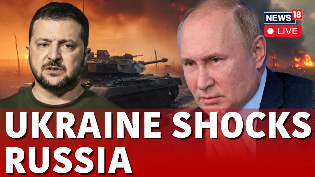 Russia Ukraine LIVE News | Ukraine Captures Russian Town Of Sudzha  | Russia Ukraine War | N18G