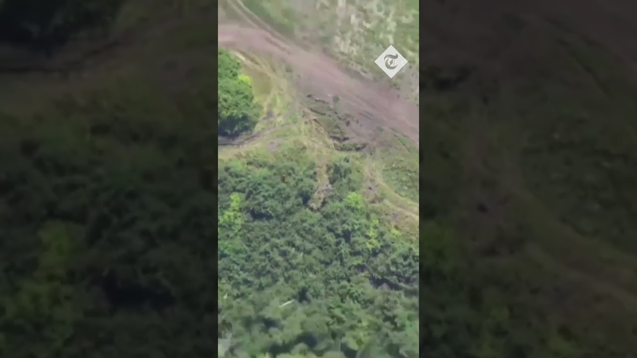 Russia claims to destroy US-made Stryker tank in Kursk