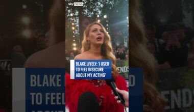Blake Lively on being an actor and producer