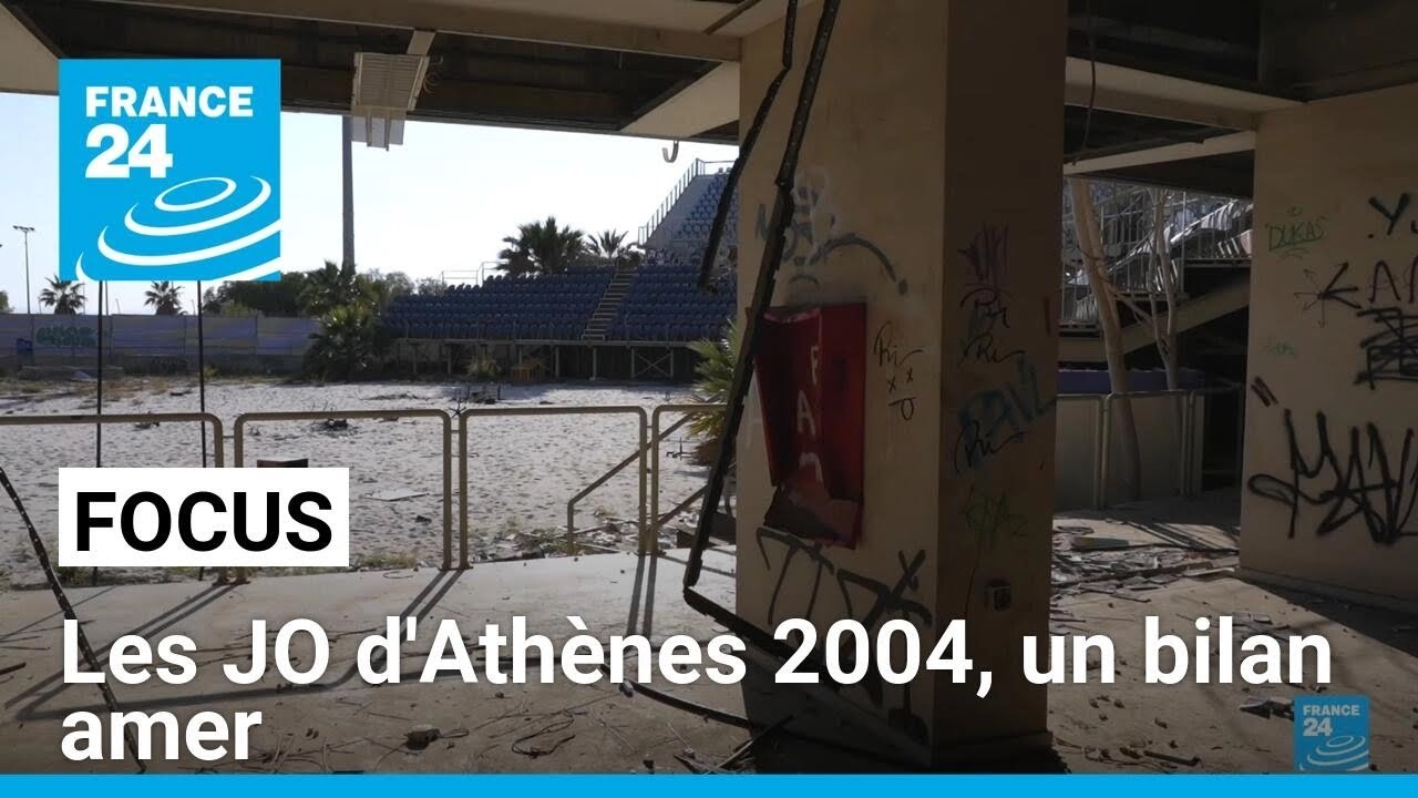 Des villes et des jeux : Athènes 2004, un bilan amer (5/5) • FRANCE 24