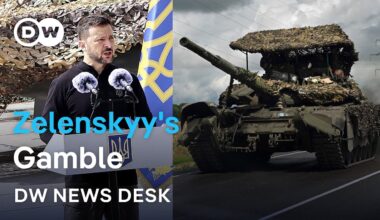 Ukraine Kursk Attack: A Winning Strategy? I DW News Desk