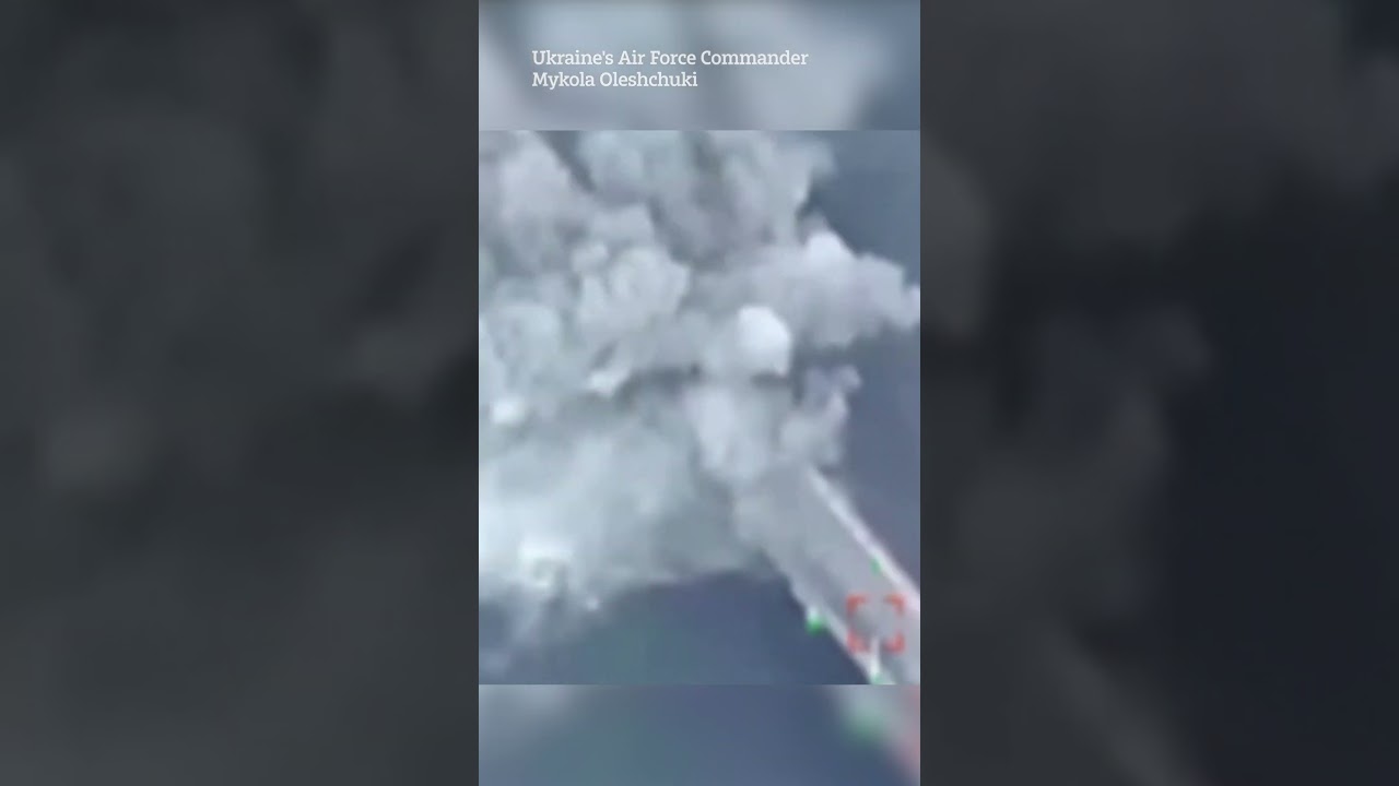 Moment Ukraine destroys key Russian bridge in Kursk in huge blow to Putin’s war supply lines