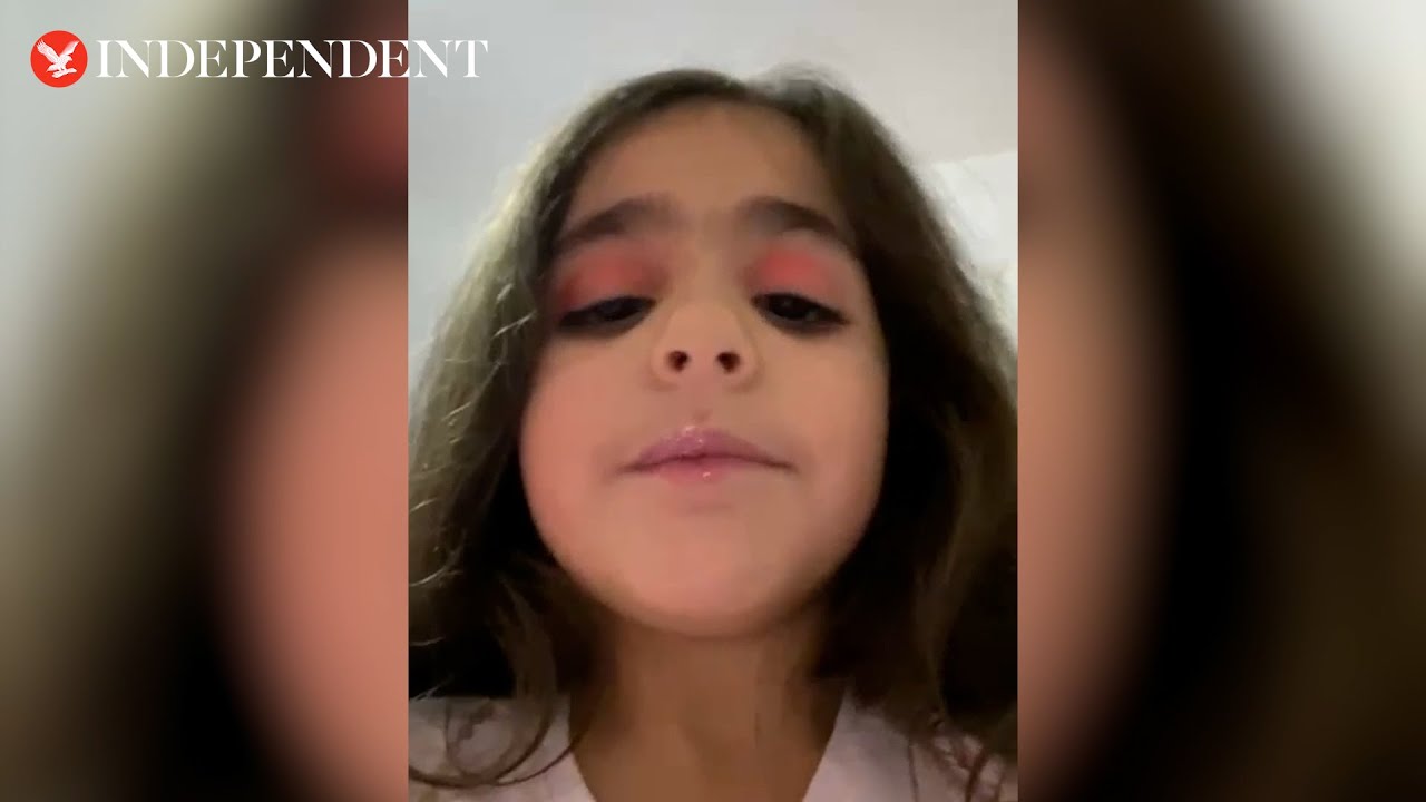 Family release footage of nine-year-old girl killed in Southport stabbings