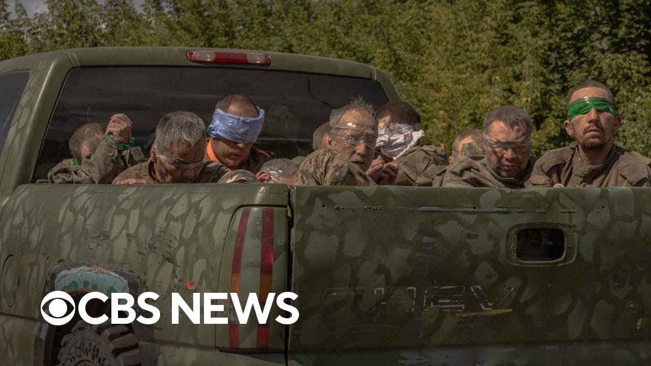 Ukraine advances into Russia, captures Putin's forces as world watches