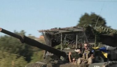 Ukraine forces advance further inside Russia