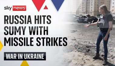Russia launches dozens of strikes on Sumy | Ukraine War
