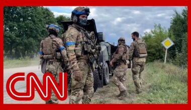 Hear why this veteran European politician thinks Ukraine's incursion changes the course of the war