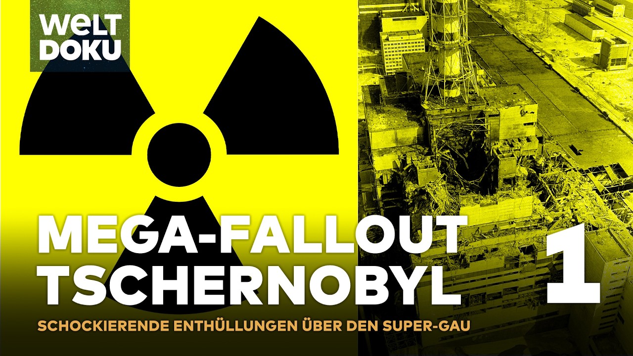 FALLOUT TSCHERNOBYL: Geheime KGB-Dokumente enthüllen die wahre Geschichte | Teil 1 WELT HD DOKU