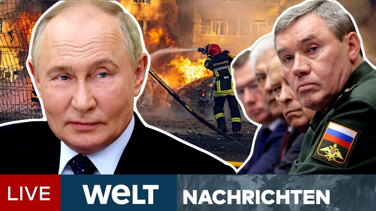 UKRAINE-KRIEG: Donbass bröckelt! "Schmutzige Bomben" sollen Putin zur Verhandlung zwingen I STREAM