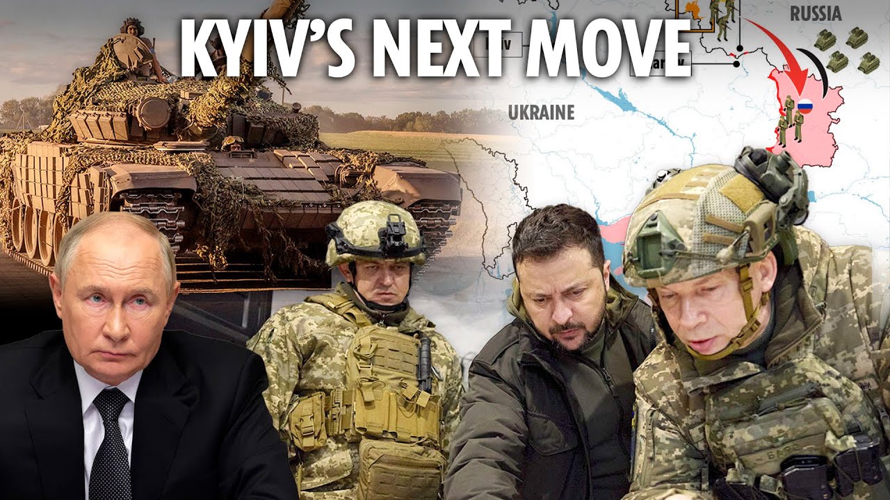 What’s Ukraine’s next move? Kursk attack leaves trail of destruction & will force Putin to negotiate