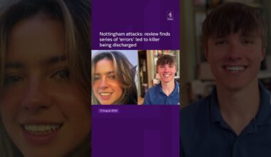 Nottingham attacks: review finds series of 'errors' led to killer being discharged