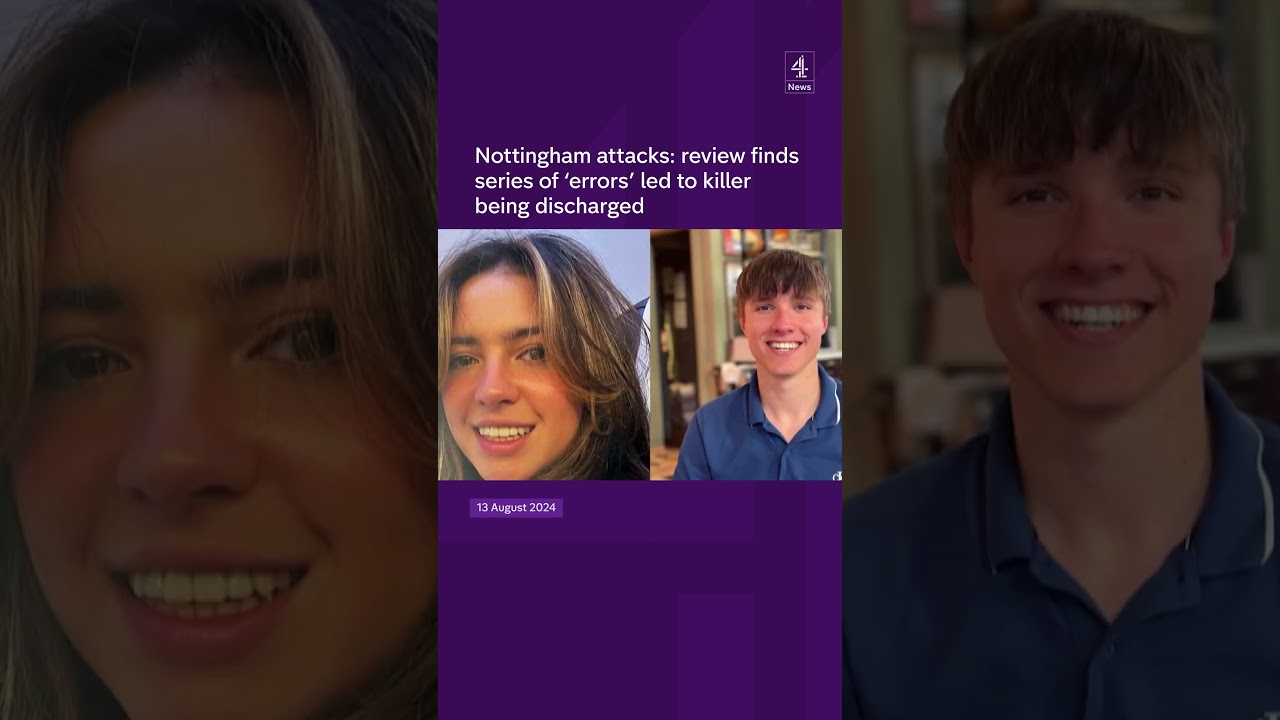Nottingham attacks: review finds series of 'errors' led to killer being discharged