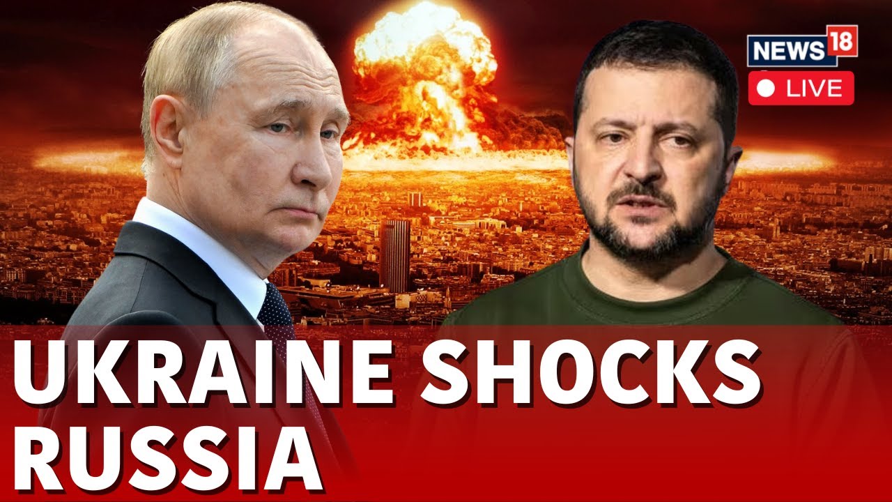 Russia Ukraine LIVE News | Ukraine Captures Russian Town Of Sudzha  | Russia Ukraine War | N18G