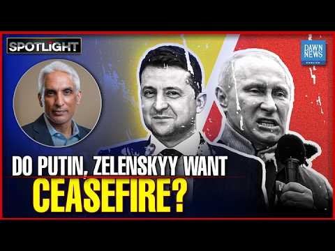 Russia-Ukraine War Intensifies, Will There Be A Ceasefire? | Analysis | Dawn News English