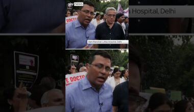 Indian doctor says those responsible for medic’s rape and murder ‘should be hanged’