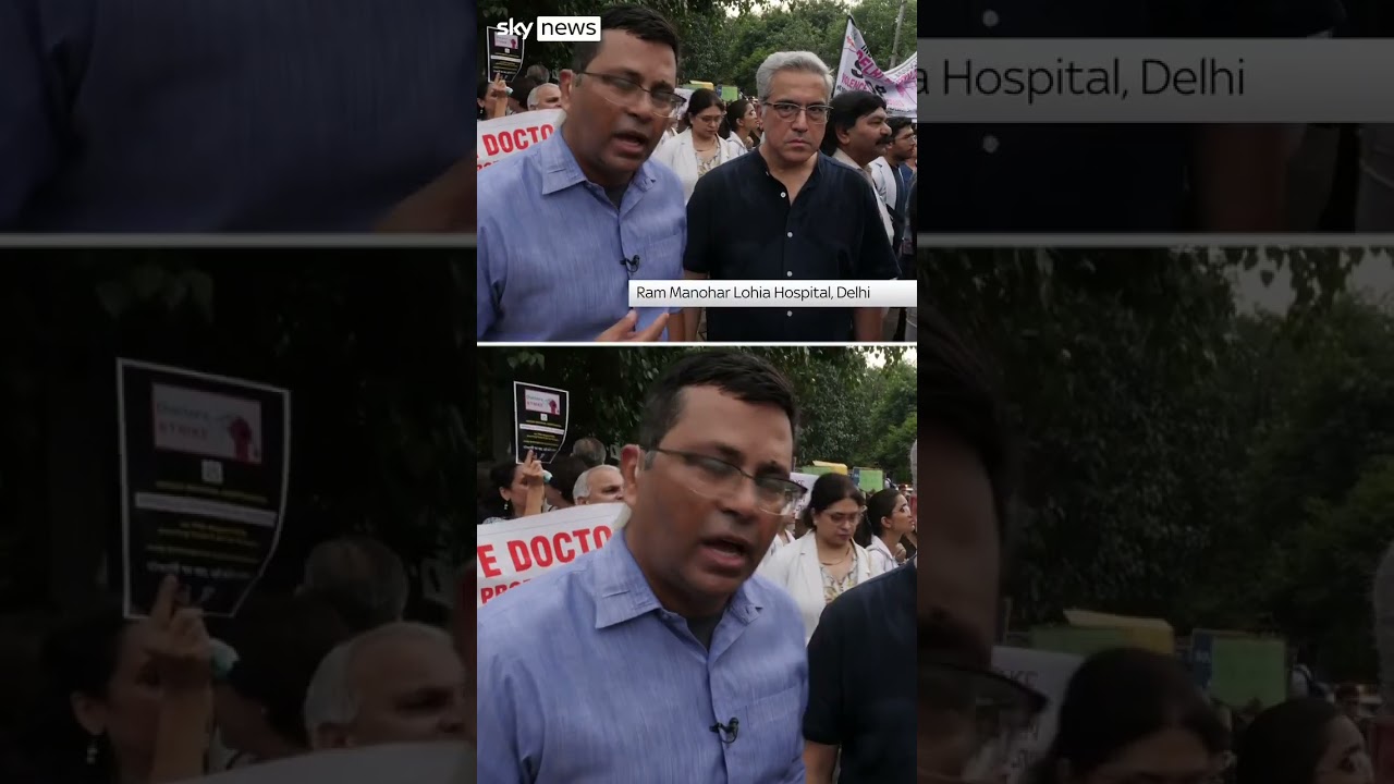 Indian doctor says those responsible for medic’s rape and murder ‘should be hanged’