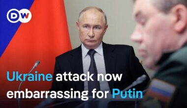 Russian state media spins Kursk as positive as troops' morale falls | DW News