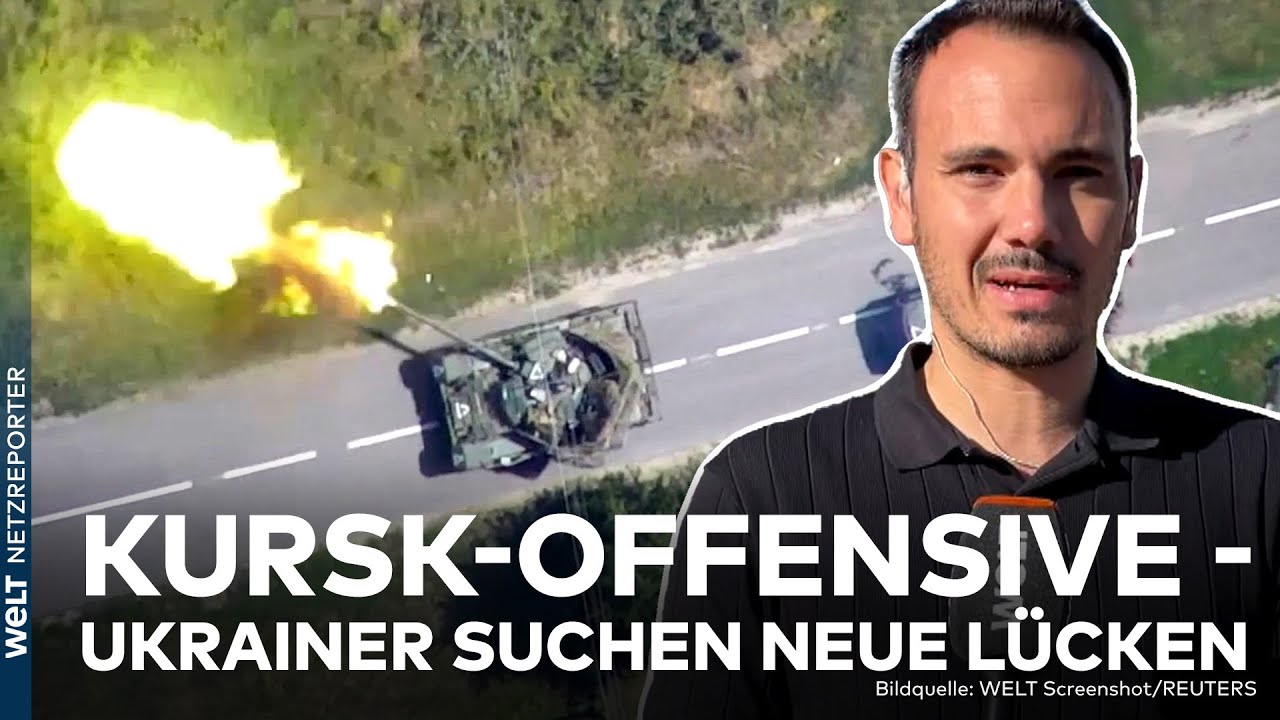 PUTINS KRIEG: Massiver Gleitbombenhagel - Russen bremsen Offensive! Ukraine stößt in die Breite vor