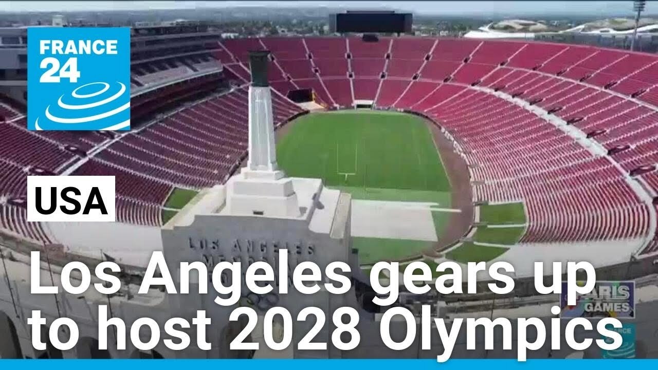 Los Angeles gears up to host 2028 Olympics • FRANCE 24 English