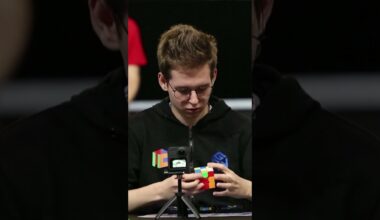 RUBICKS CUBE: Die schnellsten der Welt treten bei den Europameisterschaften gegen einander an!