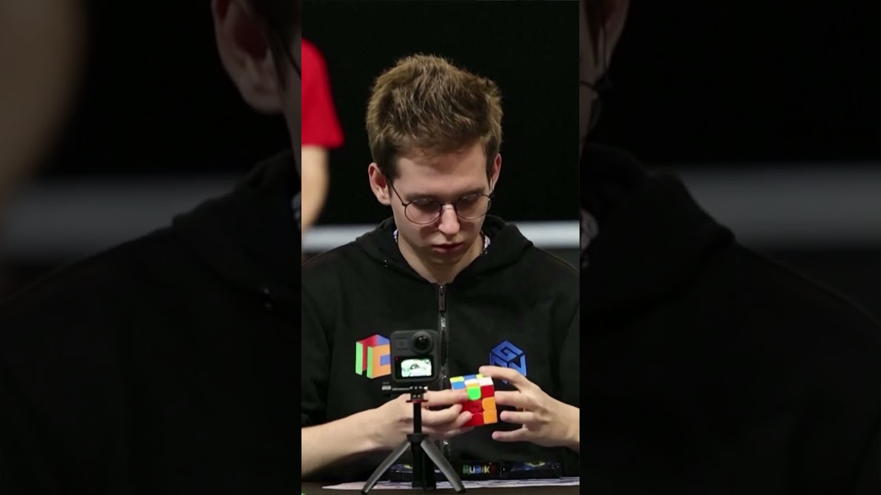 RUBICKS CUBE: Die schnellsten der Welt treten bei den Europameisterschaften gegen einander an!