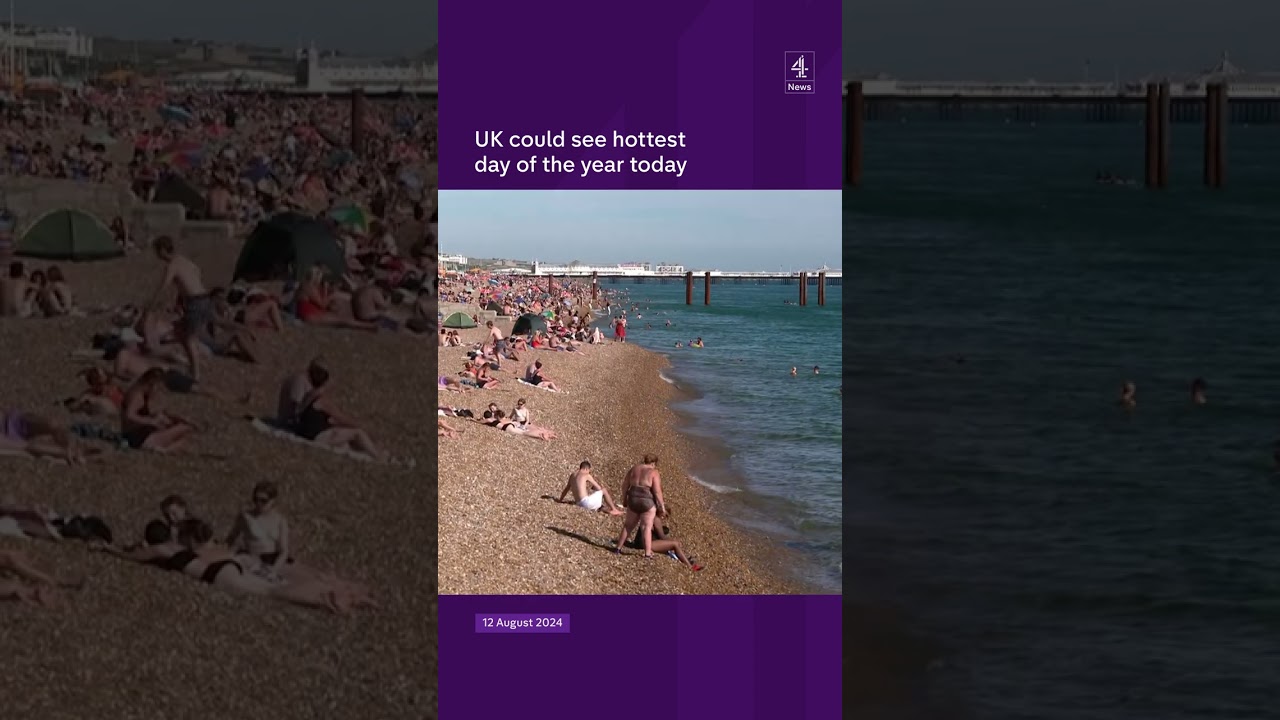 UK could see hottest day of the year today