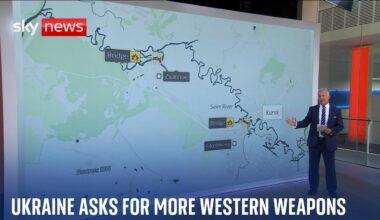 What is Ukraine's strategy after it invaded Russia's Kursk region?
