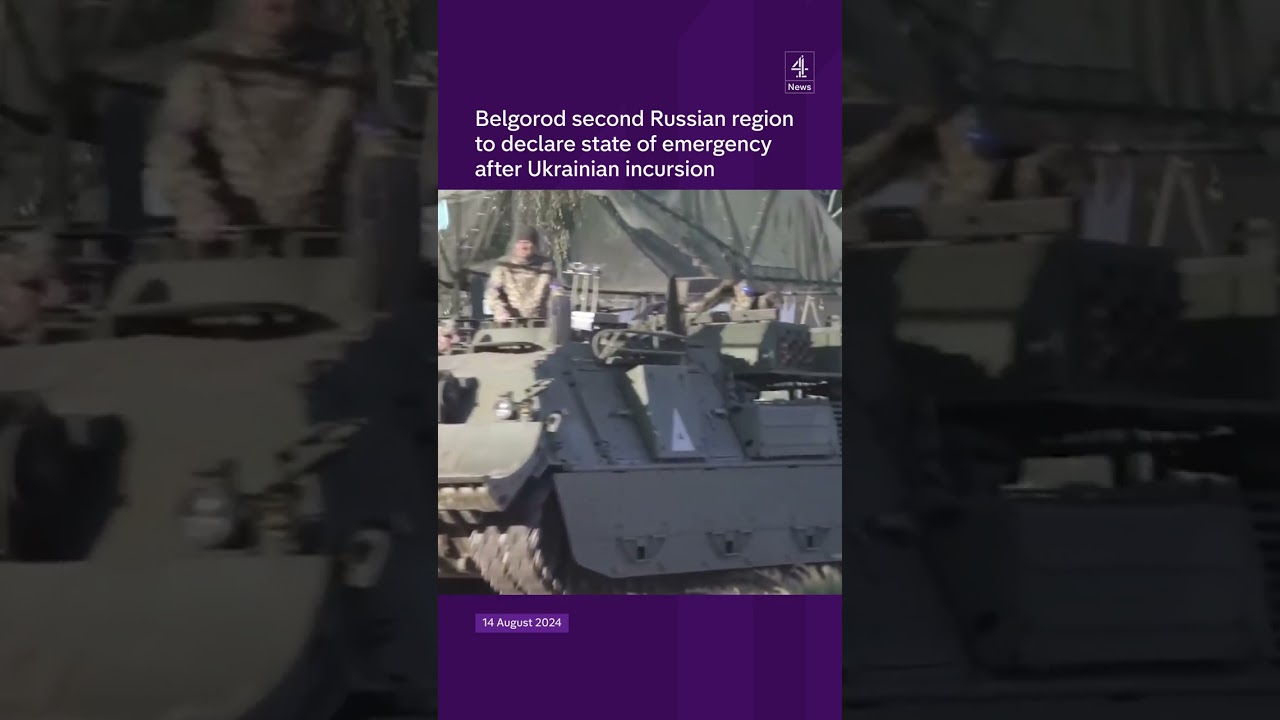 Second Russian region declares emergency