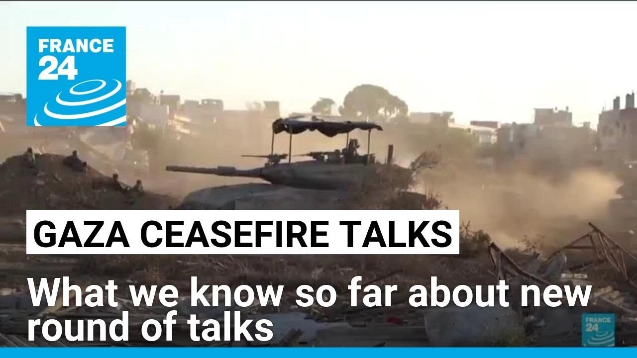 Gaza ceasefire talks resume in Doha as deaths top 40,000 • FRANCE 24 English