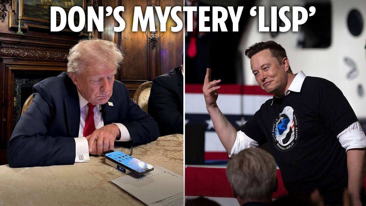 Trump listeners hear ‘lisp’ in ex-president’s voice during Elon Musk interview