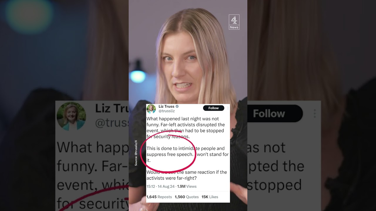 Liz Truss: Lettuce stunt ‘not funny’