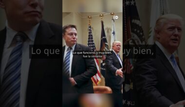 Accidentada entrevista de Elon Musk a Donald Trump en X