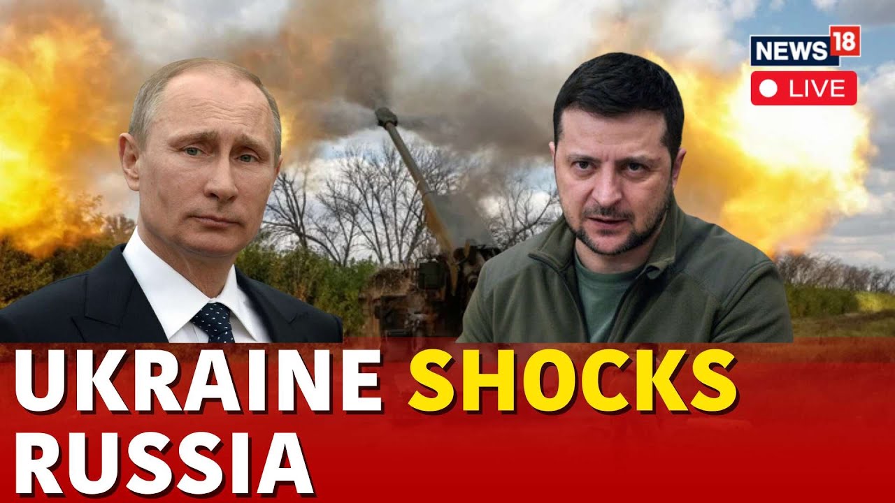 Russia Ukraine LIVE News | Ukraine Captures Russian Town Of Sudzha  | Russia Ukraine War | N18G
