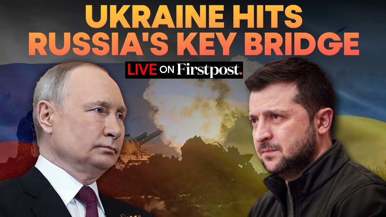 Russia Ukraine War LIVE: Kyiv Blows up Second Bridge in Kursk as Putin Hits Back With Missiles