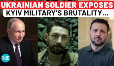 Ukrainian Soldier Who Surrendered To Russia Makes Explosive Claims; ‘Threatened To Kill Us If…’