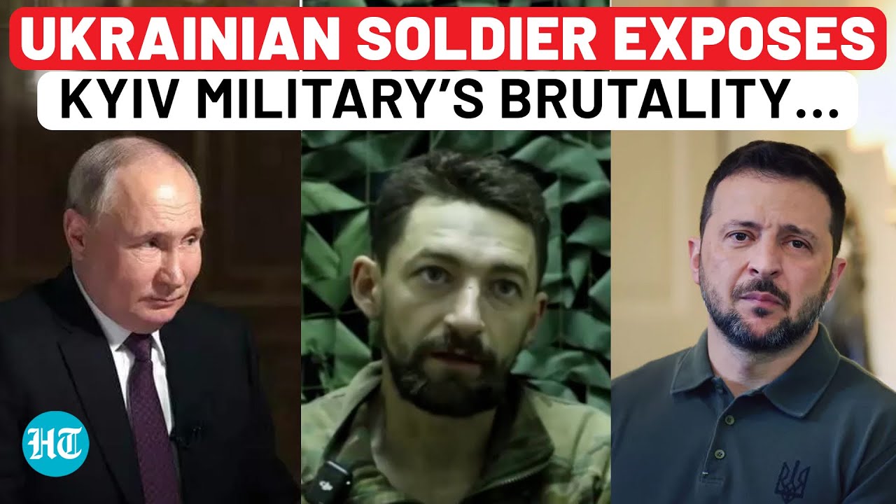 Ukrainian Soldier Who Surrendered To Russia Makes Explosive Claims; ‘Threatened To Kill Us If…’
