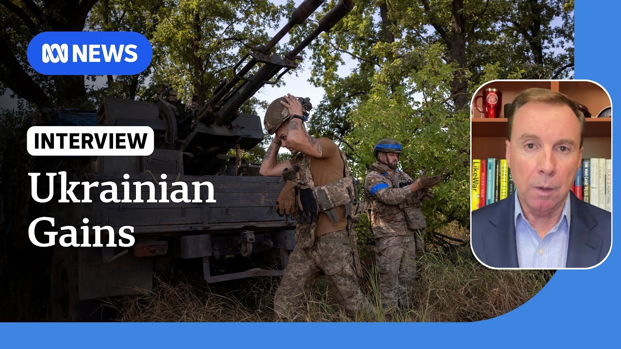 How has Ukraine's incursion reshaped its war with Russia? | ABC News