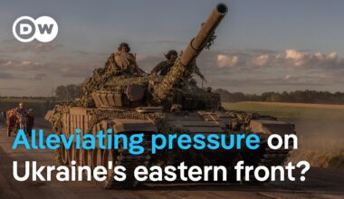 Ukraine and Russia claim new advances in Kursk region | DW News