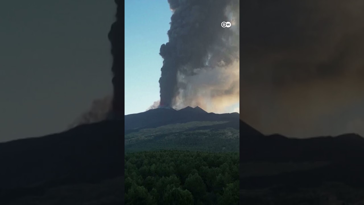 Neue Eruptionen des Ätnas in Italien | DW Nachrichten