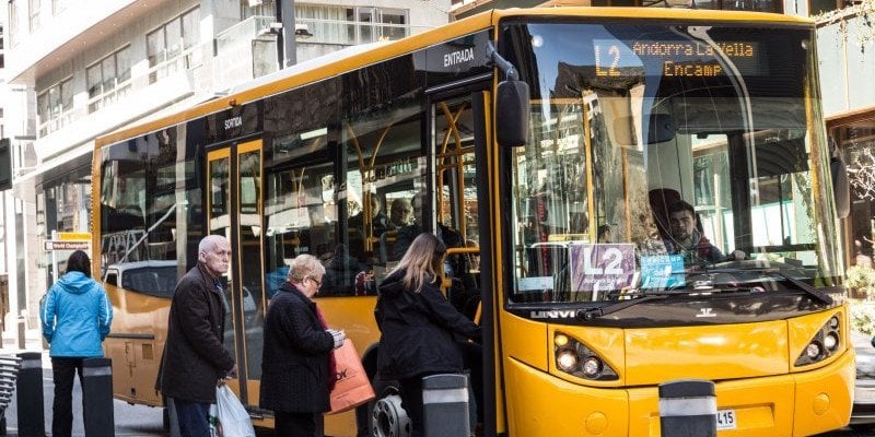 El transport públic experimenta un augment del 20,46% en passatgers durant el primer semestre