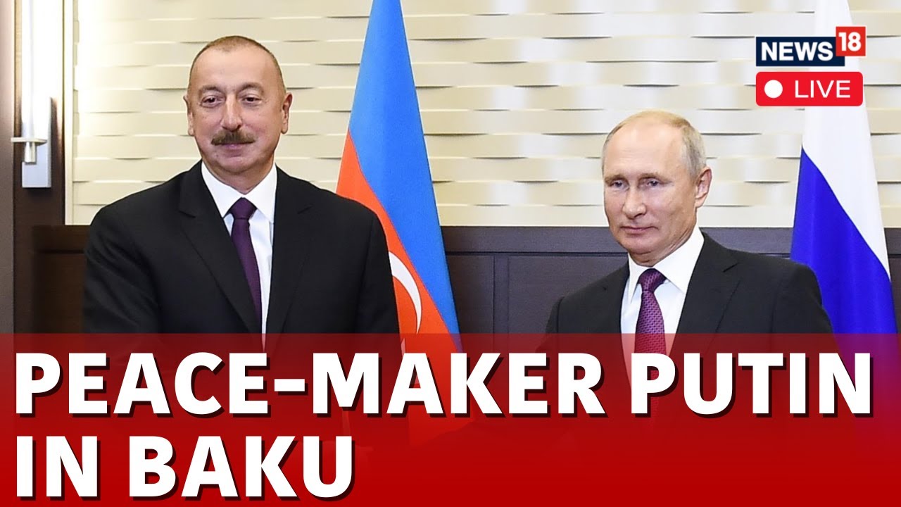 Putin News Live | Russia Ukraine War Live Updates | Putin Issues Threat To NATO In Baku | N18G
