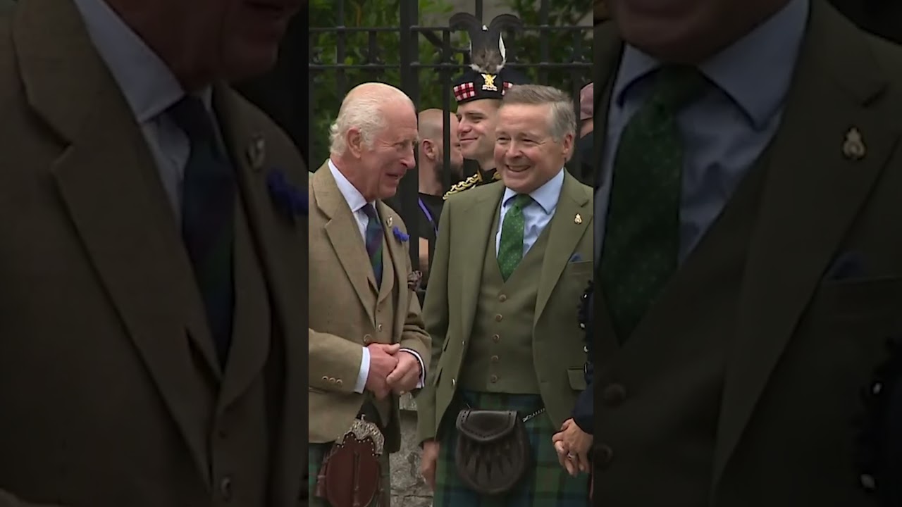 King Charles Bonds with Adorable Pony Mascot at Balmoral Castle
