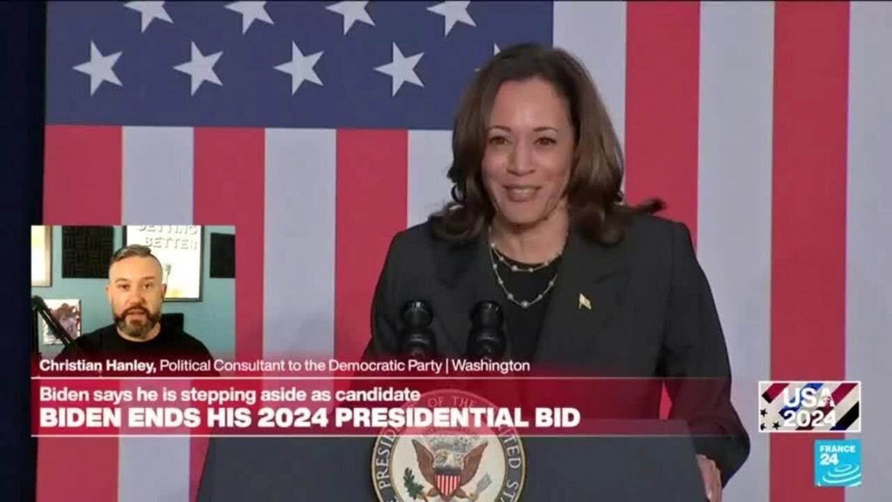 Biden endorses Harris: 'Trump campaign putting on a brave face, but they are quite scared'