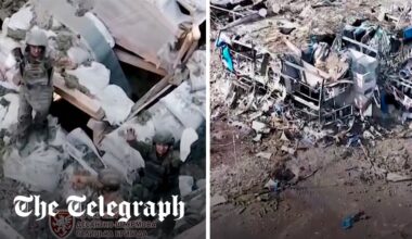 Russian soldiers surrender to Ukraine in border incursion | New footage claims