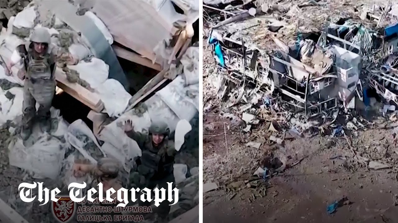Russian soldiers surrender to Ukraine in border incursion | New footage claims