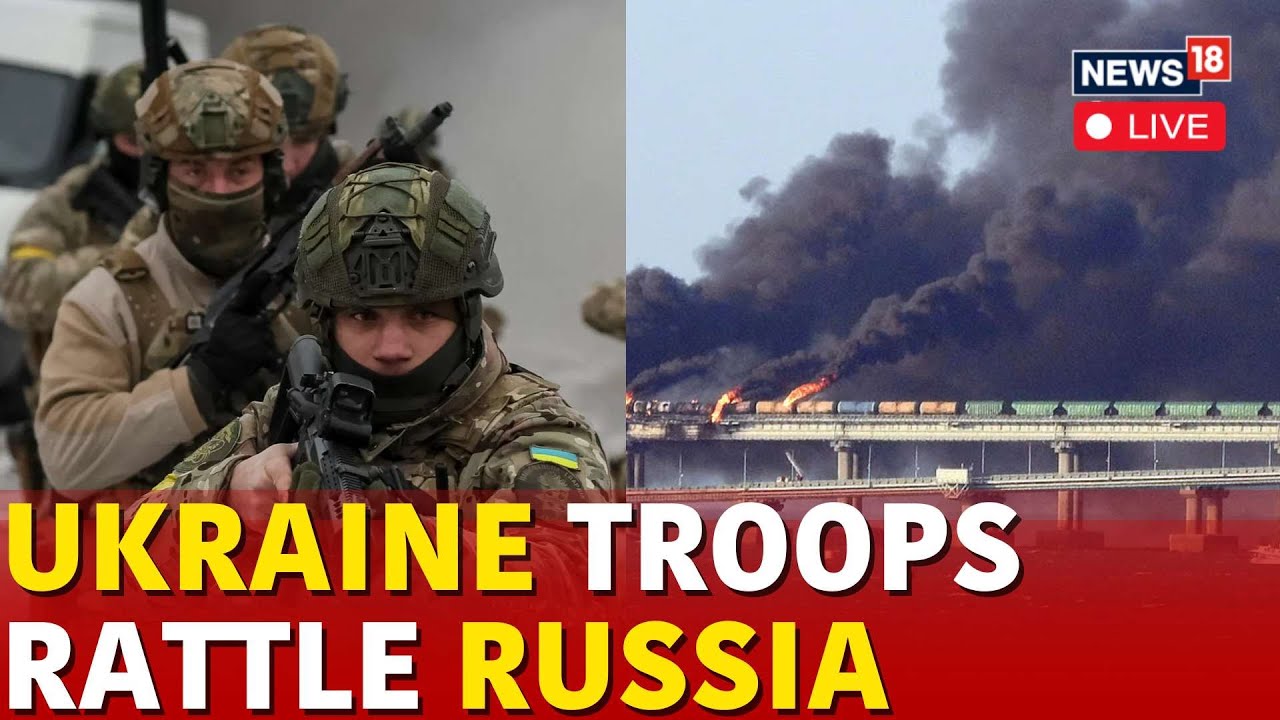 Russia Ukraine War LIVE News | Ukraine Destroys Second Bridge In Russia’s Kursk Region | N18G