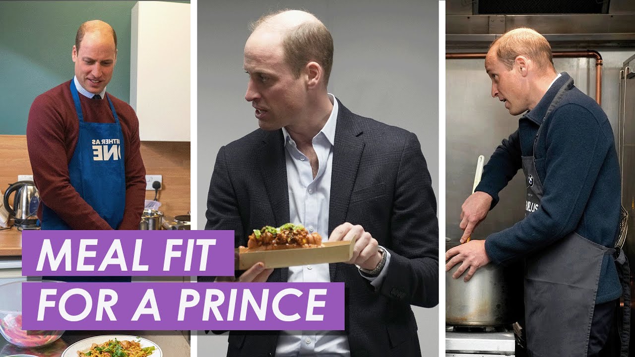 What Does Prince William Eat? All You Need to Know About His Daily Diet