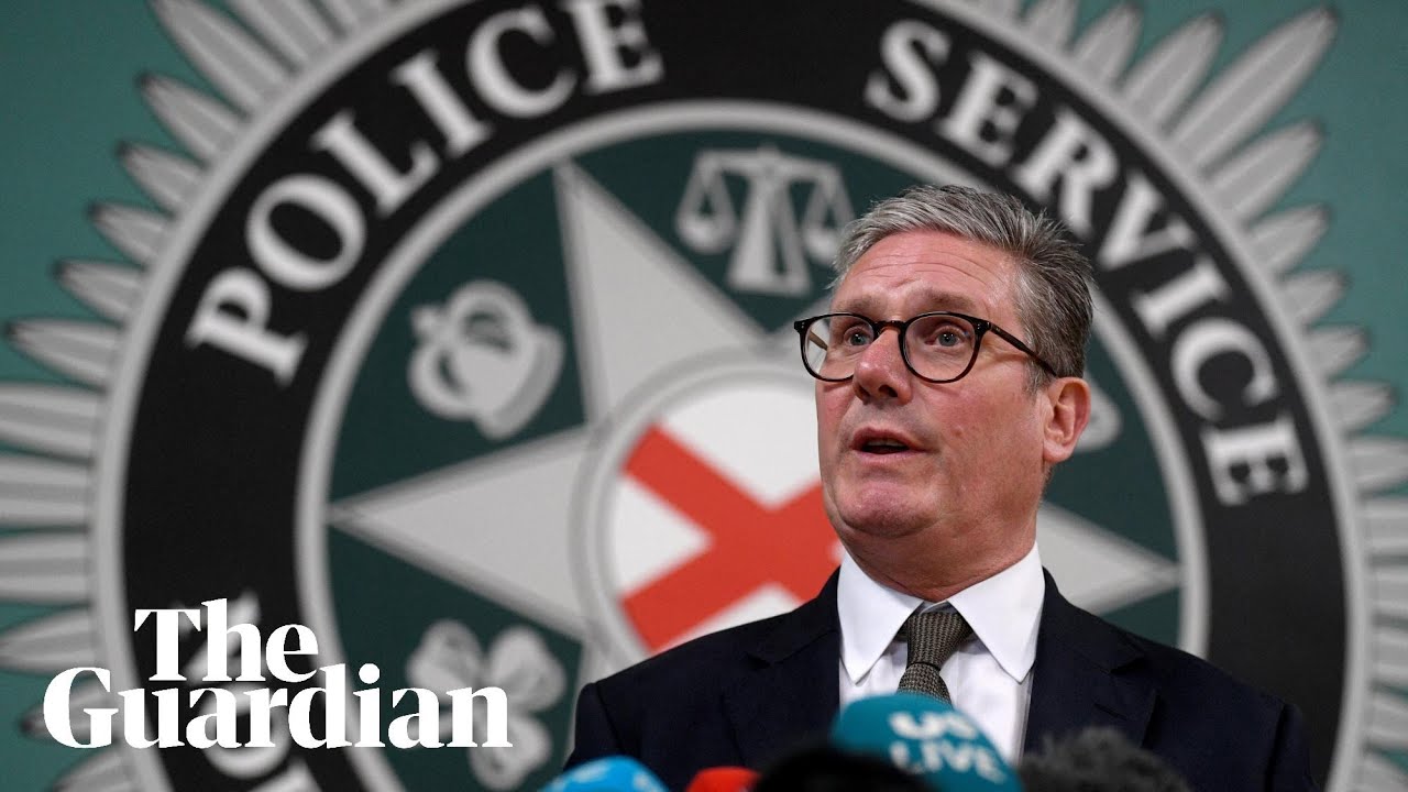 Keir Starmer condemns 'intolerable, racist' riots in Northern Ireland
