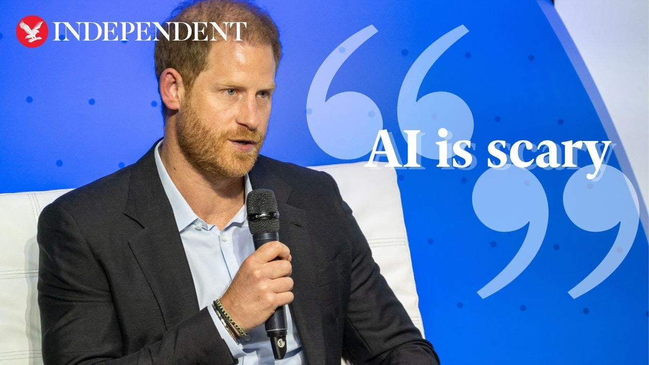 Prince Harry warns fake online news leads to action on streets after UK riots